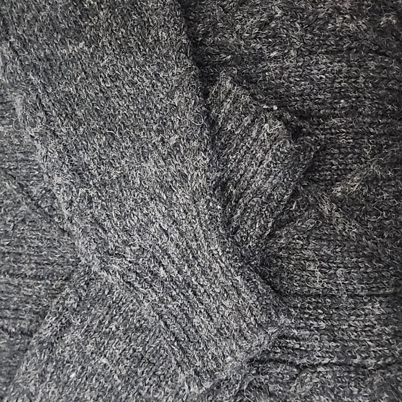 Vintage Glen Carron Gray 100% Virgin Wool Sweater S - Picture 12 of 12